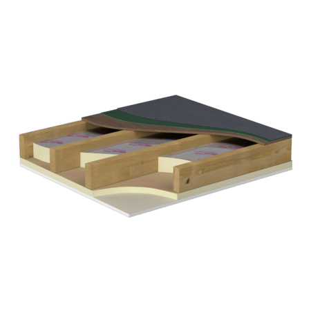 2020 SGIUK Flat roof between and under joists